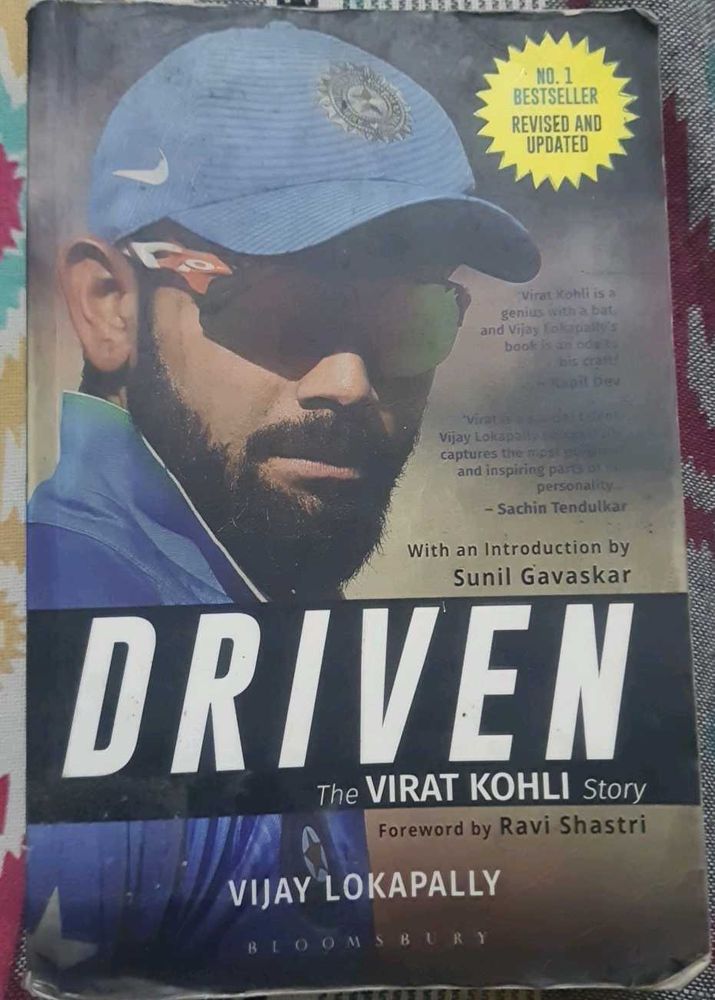 DRIVEN [THE STORY OF VIRAT KOHLI] by Ravi Shastri