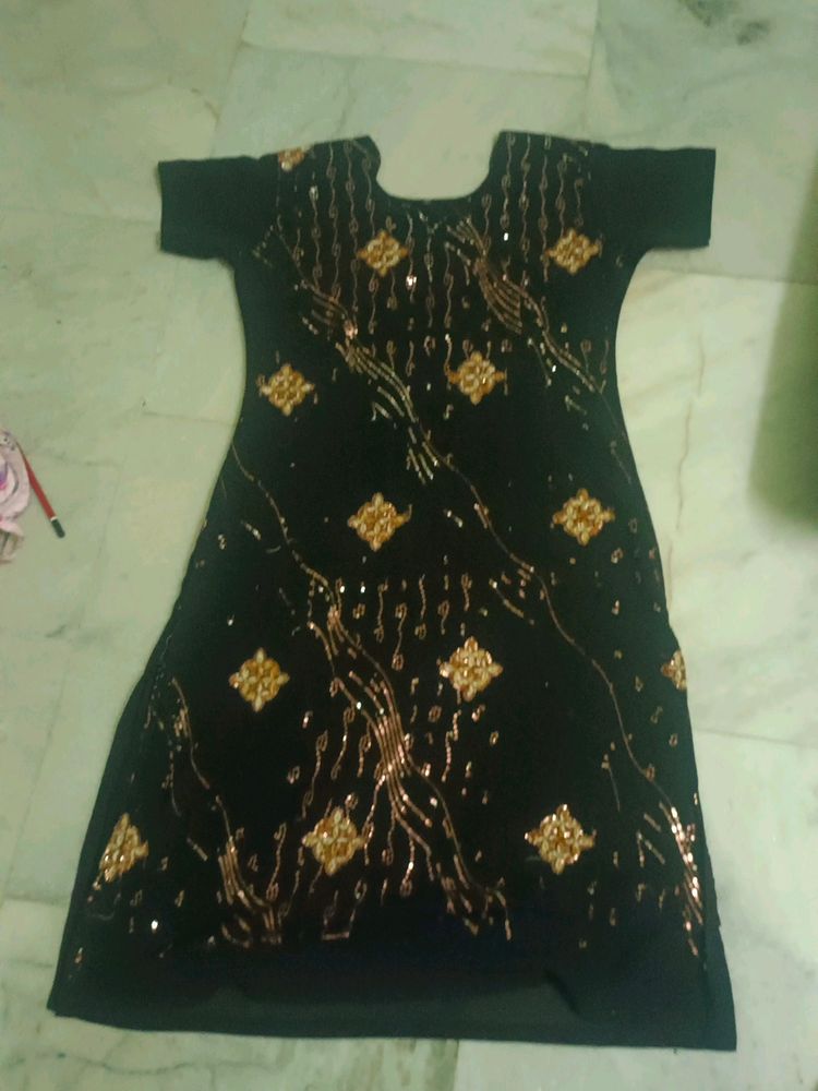 Beautiful Black Kurti