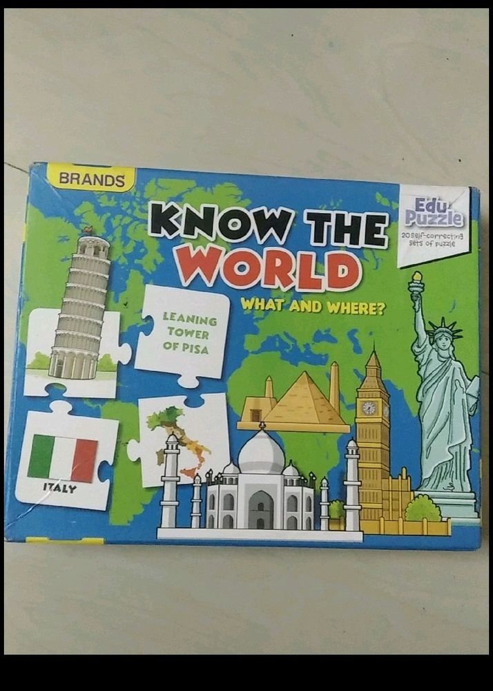 Know The World Puzzle