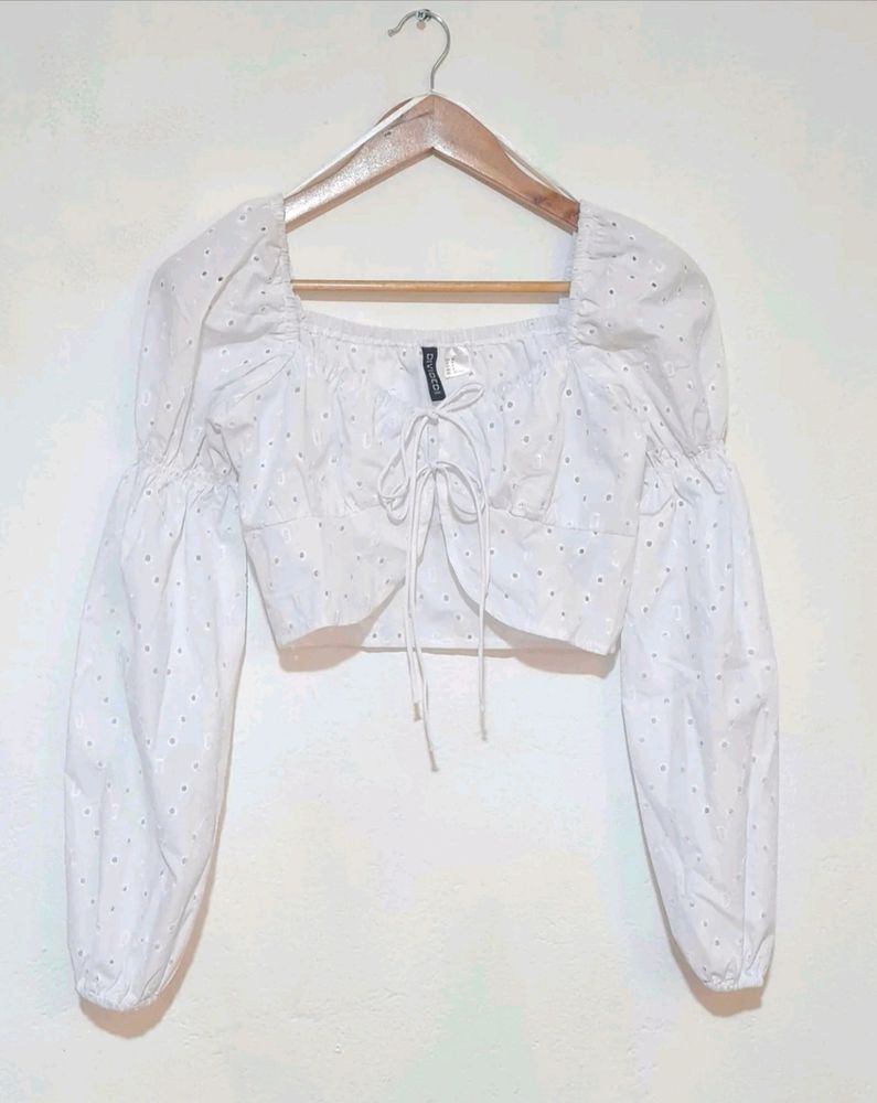 H&M White Top