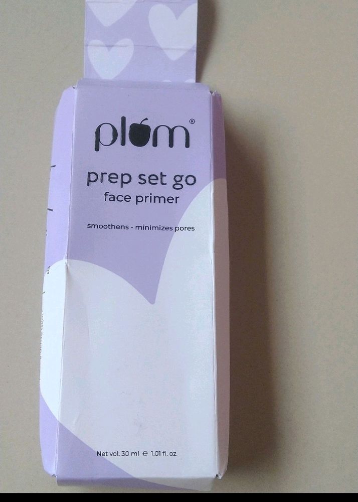 Plum Face Primer