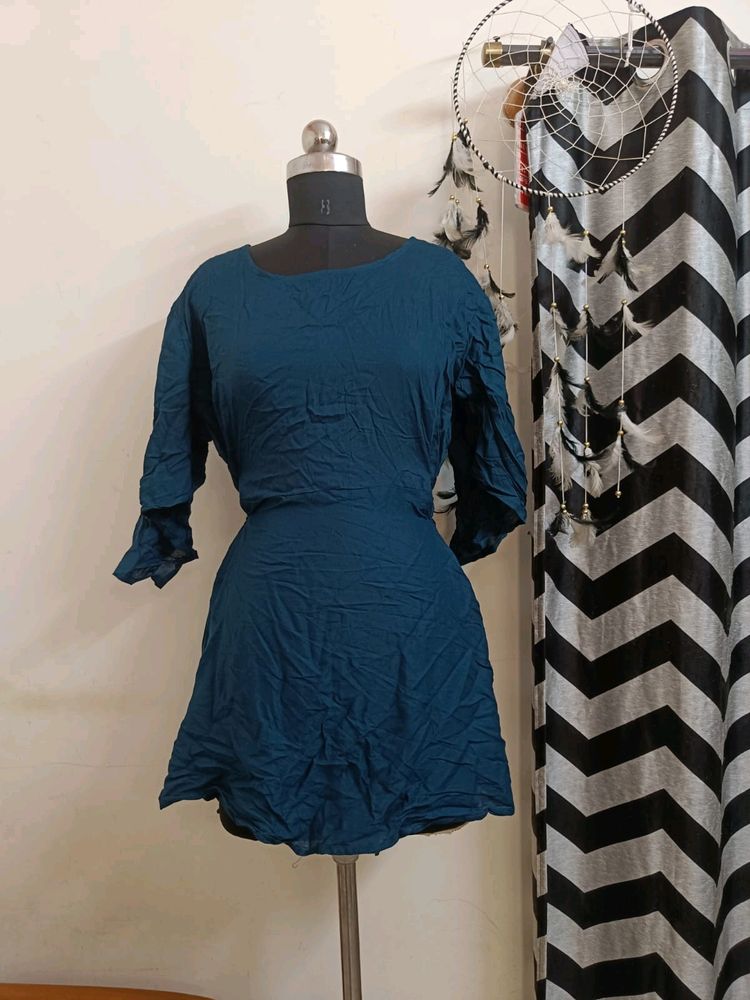 Plus Size Frock Type Top