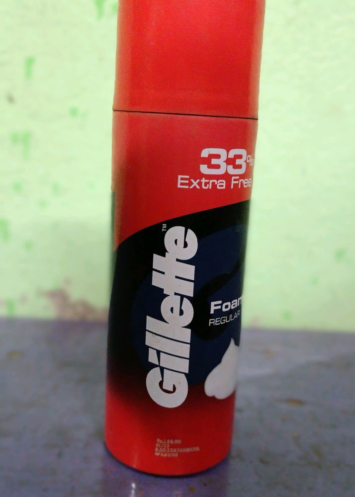 Brand New GILLETTE FOAM