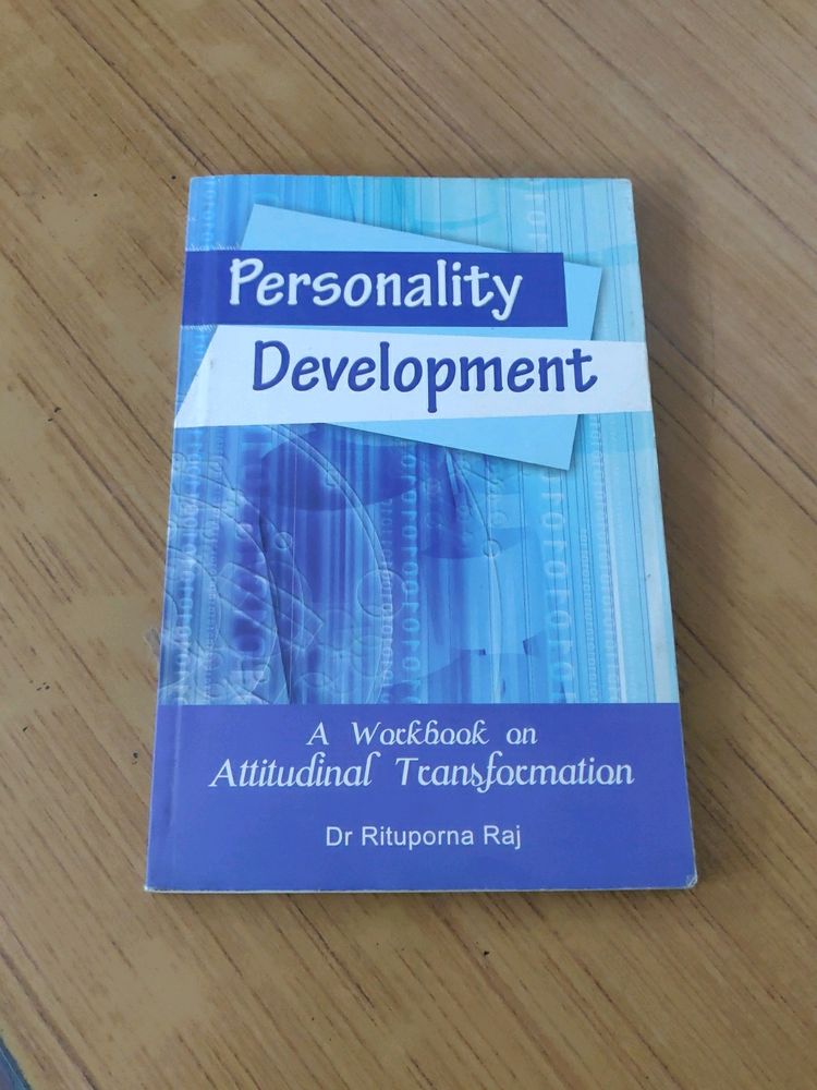 A On PERSONQLITY DEVELOPMENT.Book