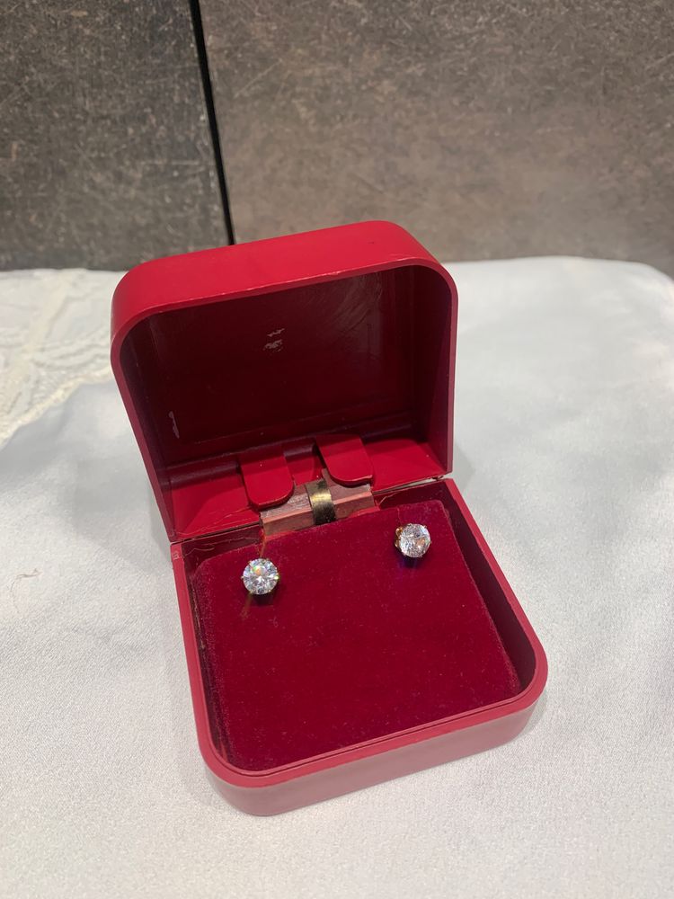 Imitation Diamond Earrings