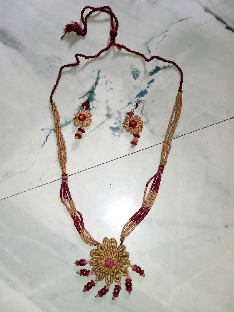 Jewellery Set With Earrings