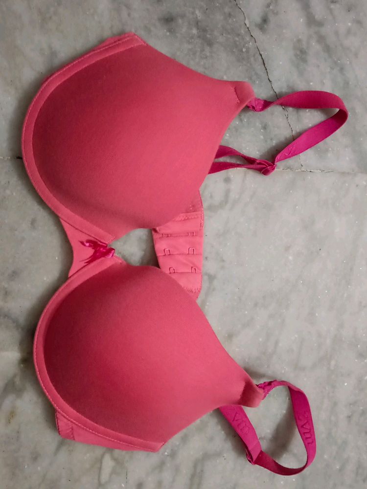 hot pink zivame padded bra new