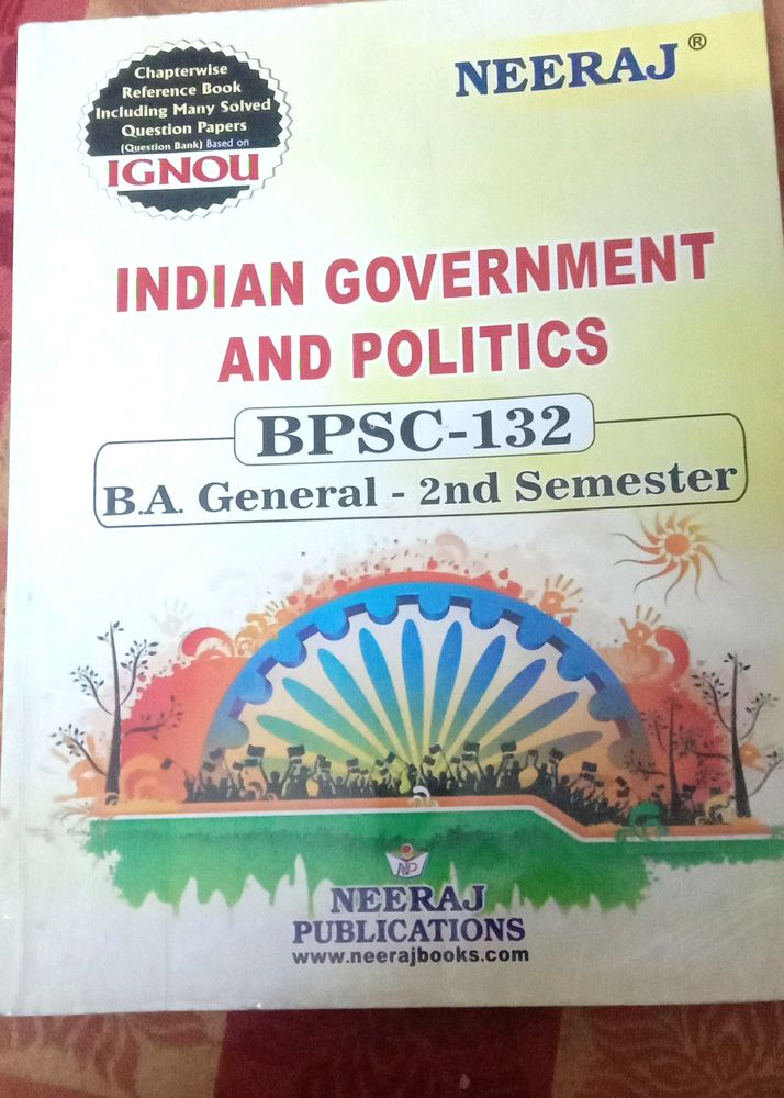 Ignou Bpsc 132 Book