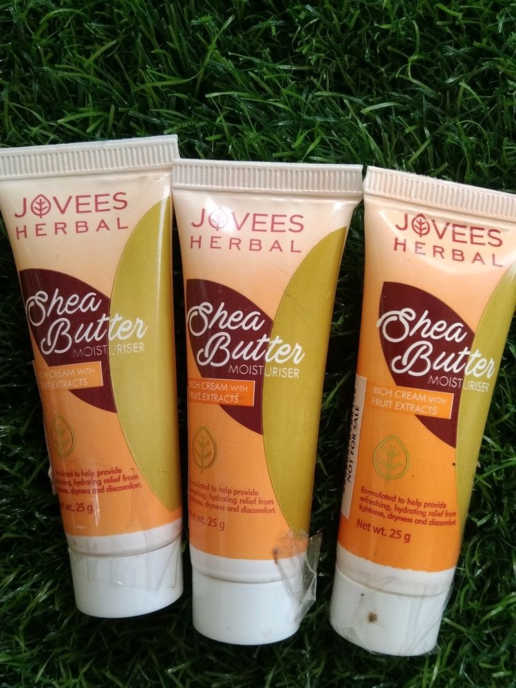 Jovees Herbal Shea Butter Moisturizer