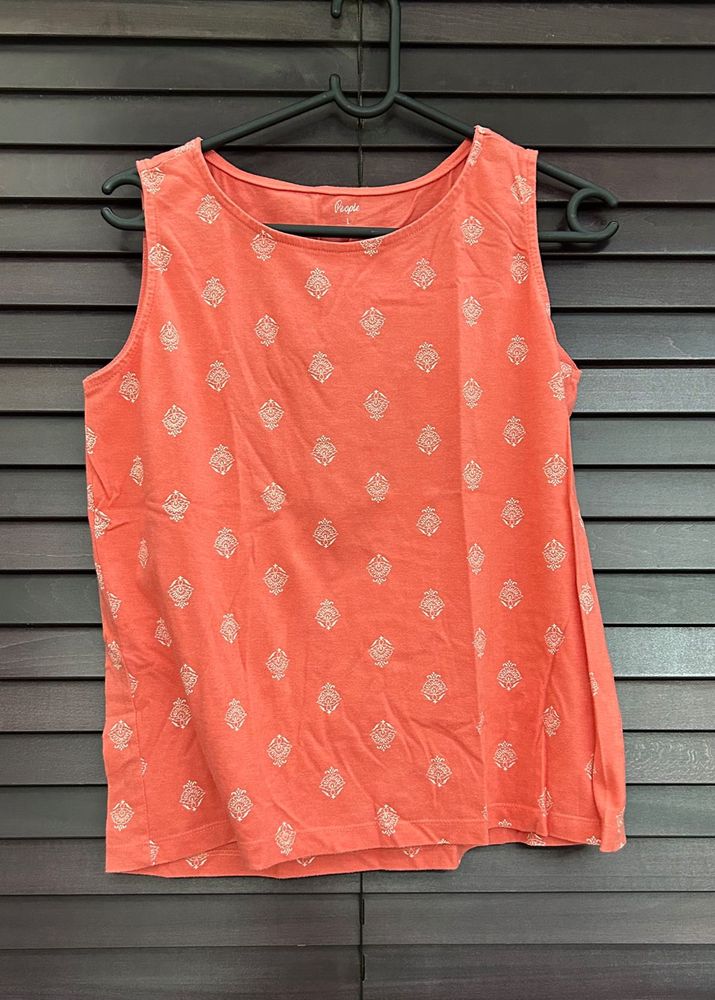 Coral Tank Top