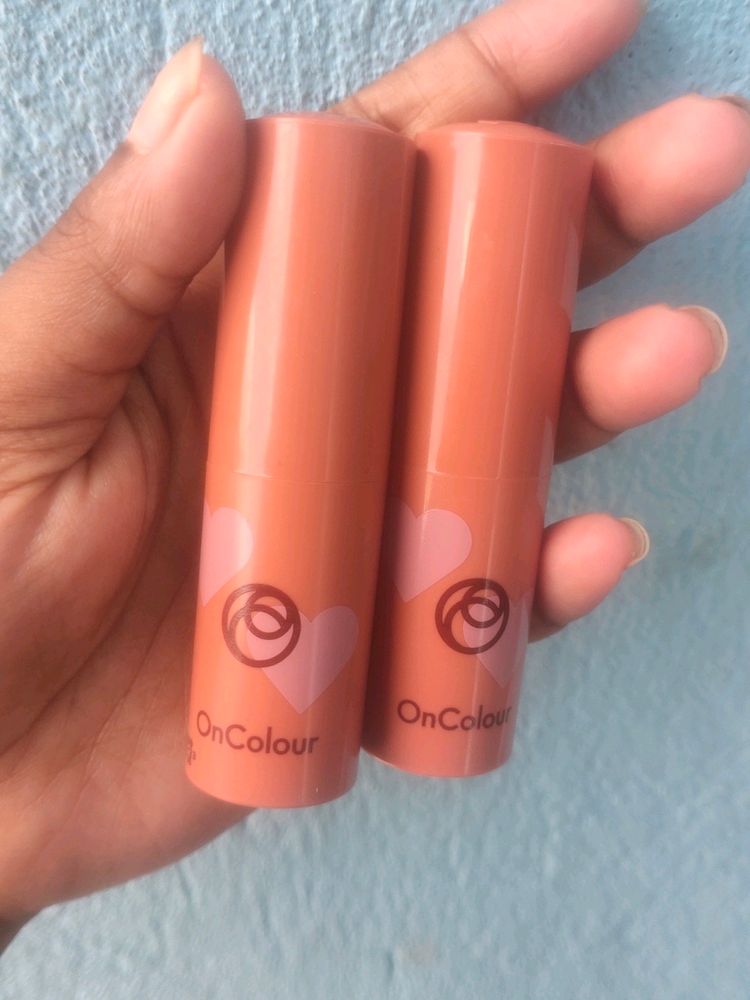 Oriflame On Color Chocolate Rust Shade