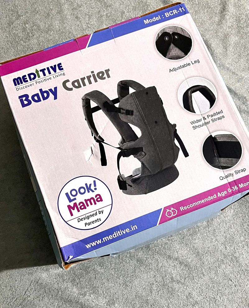 (New)Meditive Baby Carrier