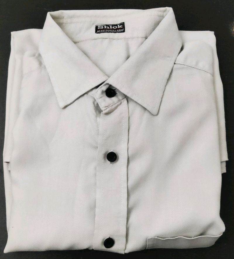 White Formal Shirt