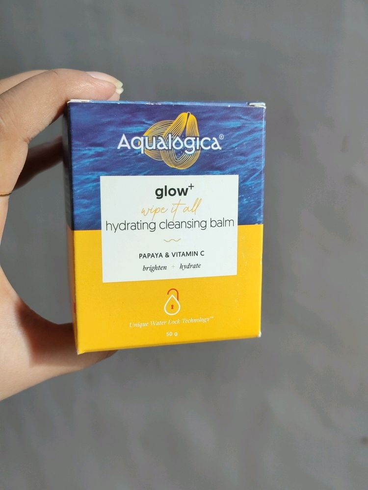 Aqualogica Glow+ Hydrating Cleansing Balm