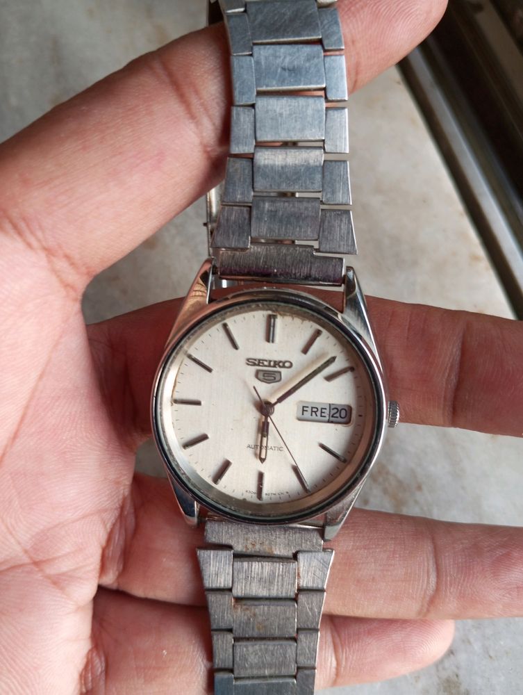 Seiko 5 Automatic Vintage Mens Watch