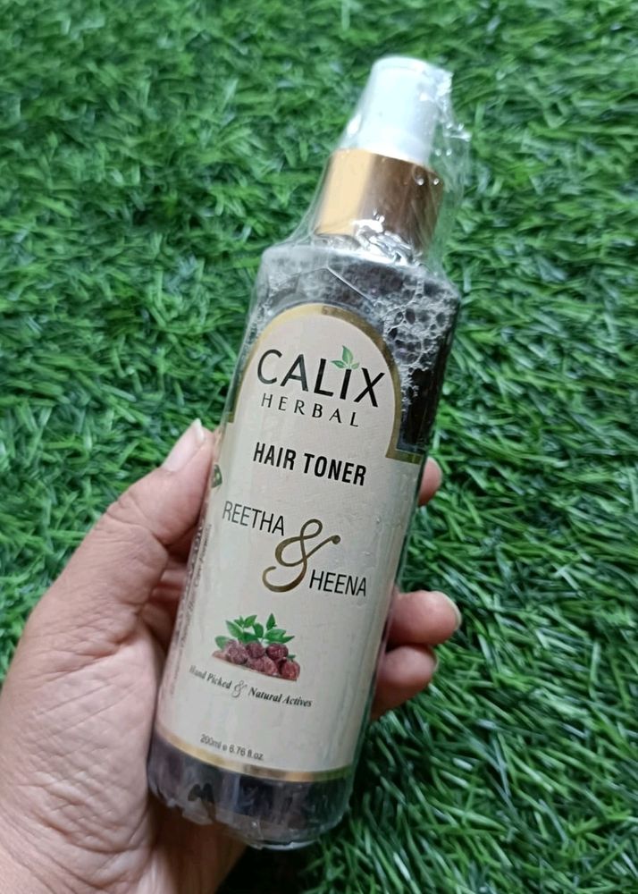 Hair Toner With Heena & Reetha