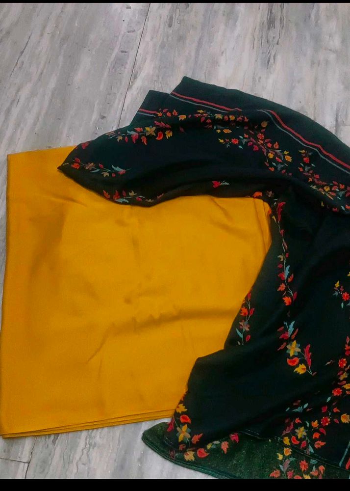 Pashmina Suit With Stole