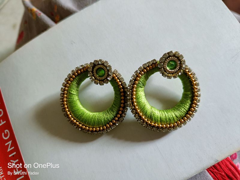 chandbali earrings..even can be customised on your request