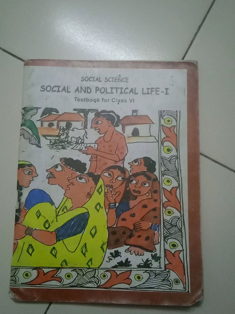 Class 6 Ncert Political Sst Book