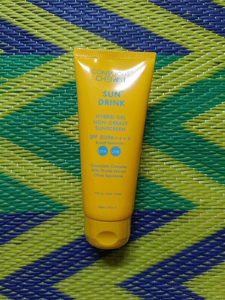 CONSCIOUS CHEMIST SUNSCREEN