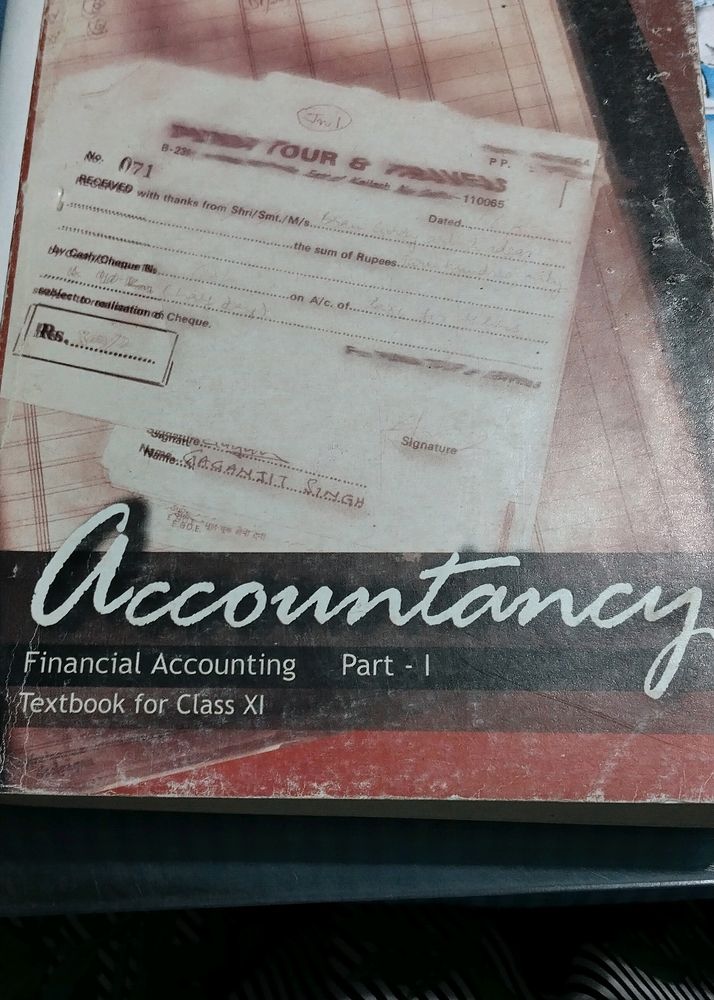 Ncert Accountancy Class 11
