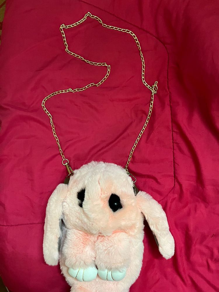 Cute Bunny Sling Bag