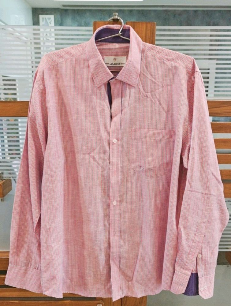 Duke Pink men shirt