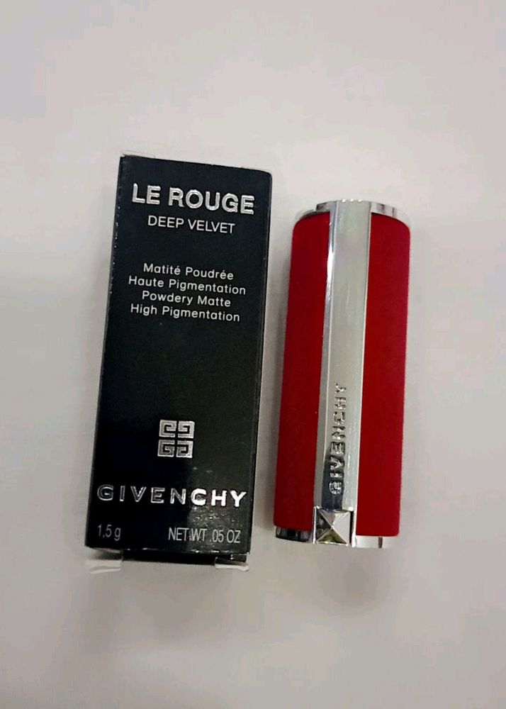 Givenchy Le Rouge Deep Velvet Lipstick 💄