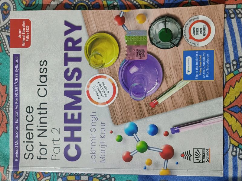 Class 9 Chemistry S. Chand