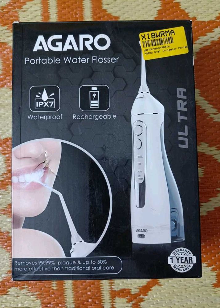 Agaro Portable Water Flosser