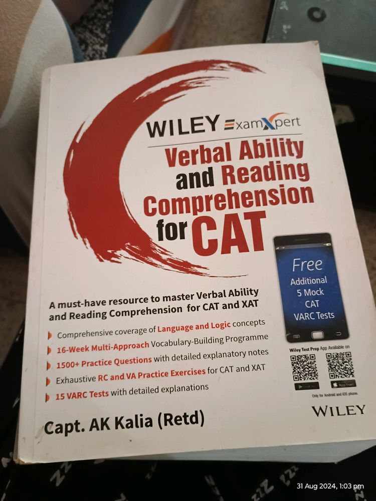 CAT Verbal Ability And Reading Comprehension