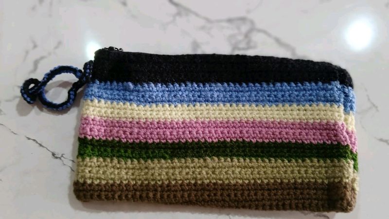 #handmade #handbag #multicolour