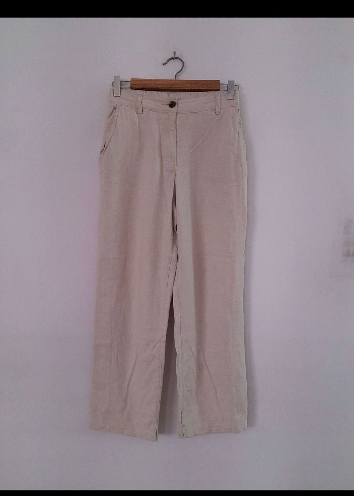 H&m Linen Trousers