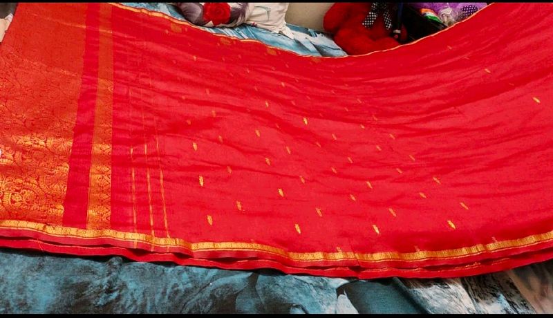 New Kanchi Border Saree