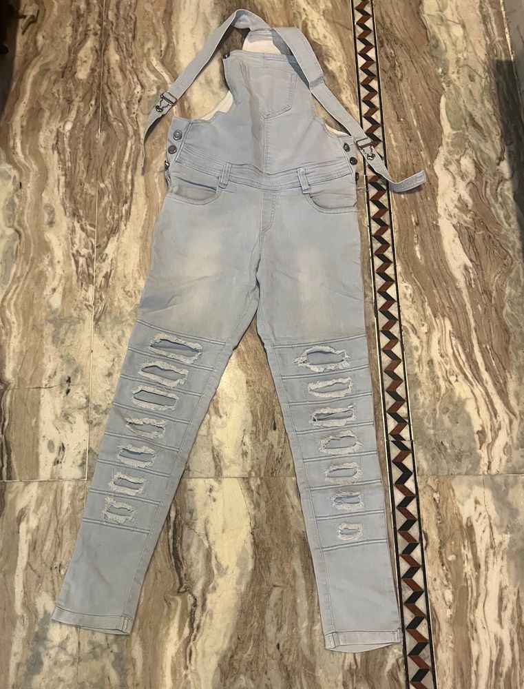 DENIM jumpsuit Just Like New