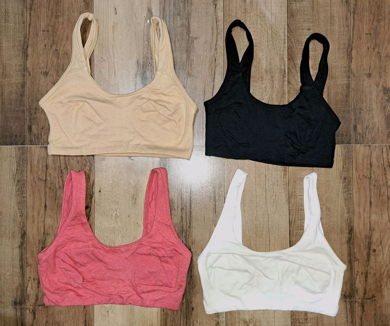 Pack of4 enamor Bra