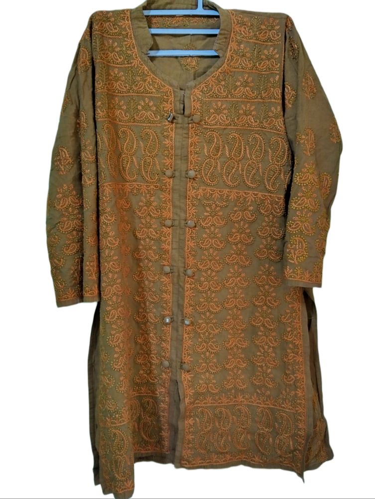 Original Chiken Kurti From Lucknow