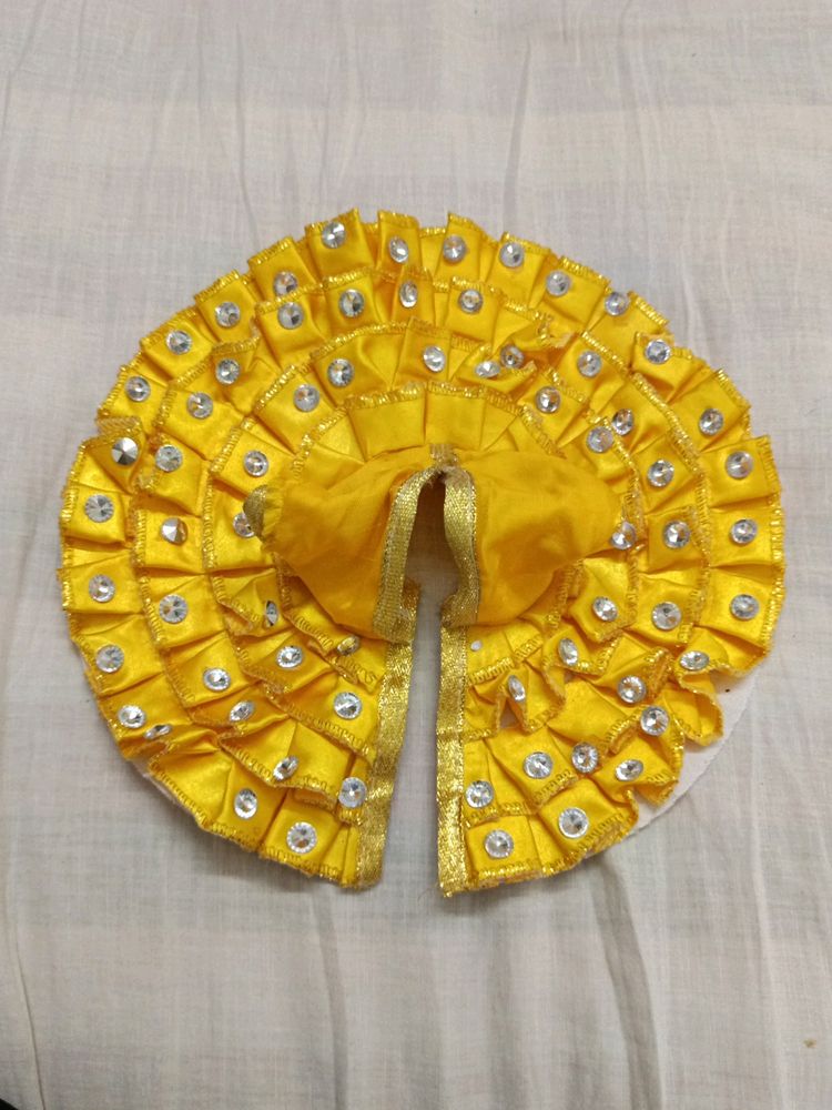 Bal Gopal Yellow Vastra