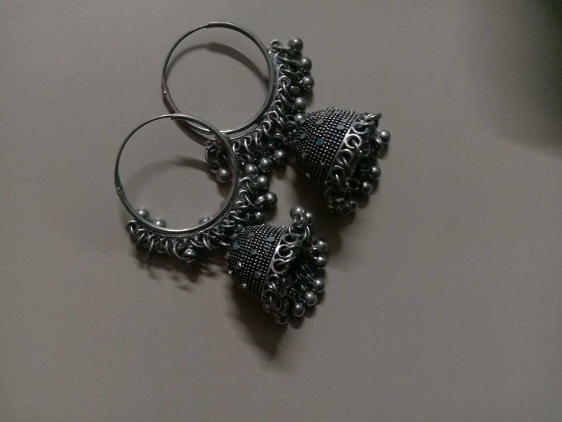 jhumkha earring