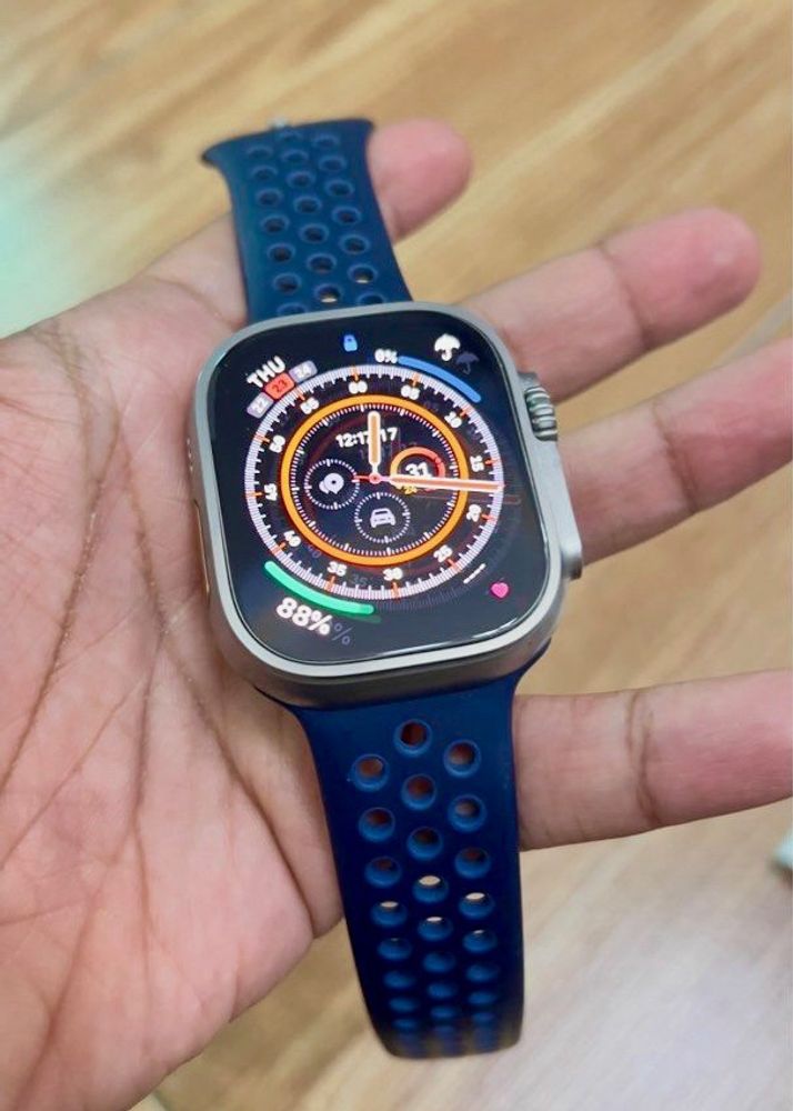 Apple Watch Ultra with Machine Extra Protection🔥