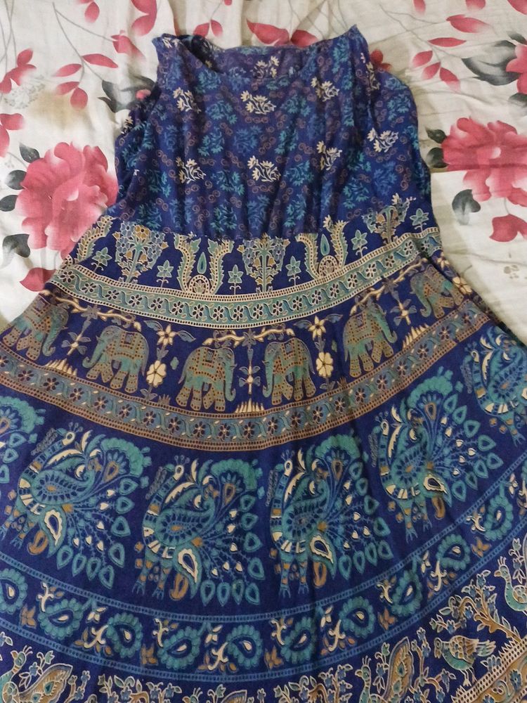 Ethenic Long Gown