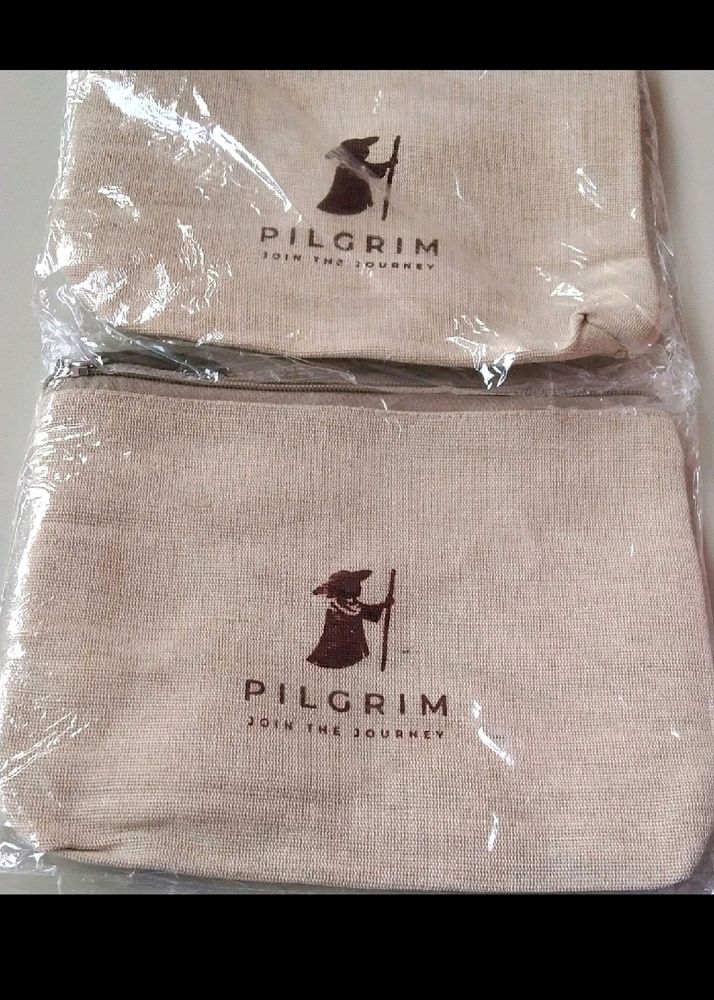 Combo Of 2 Pilgrim Jute Pouch