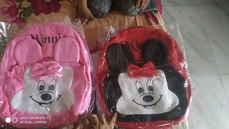 Pack Of 2 Kids School 🎒 Bags