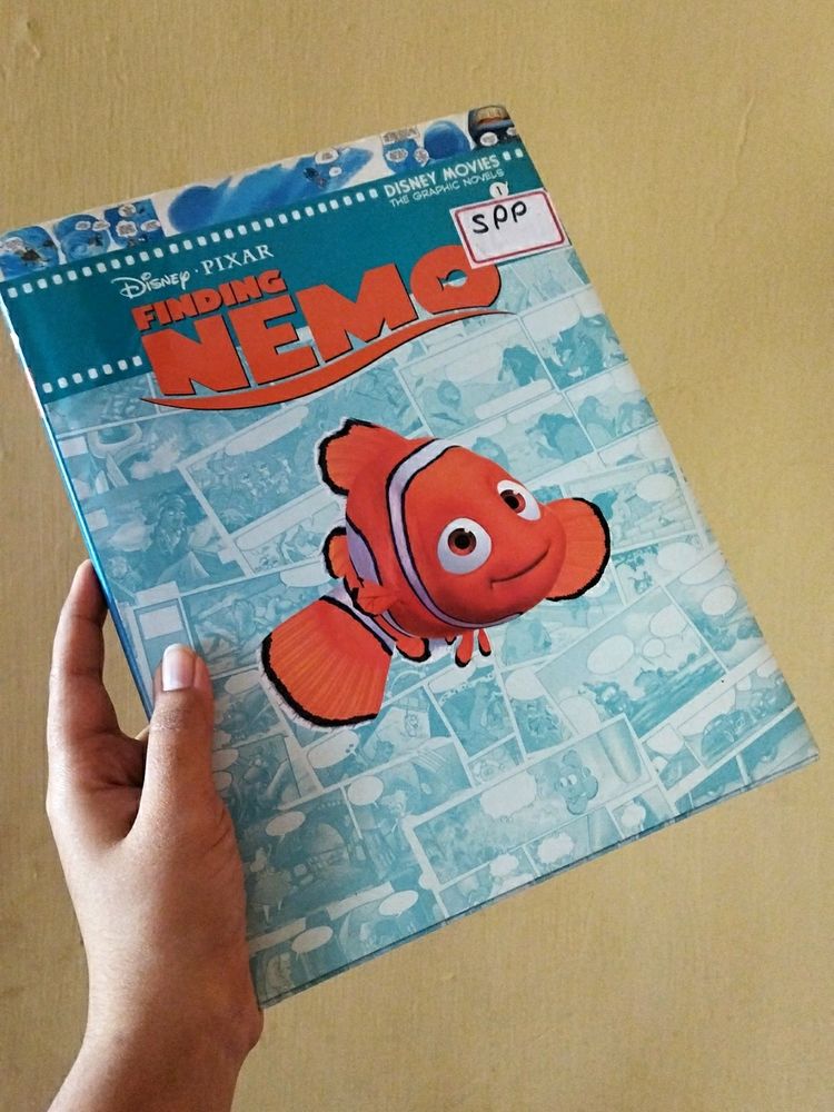 Finding Nemo Comic By Disney Pixar For Children