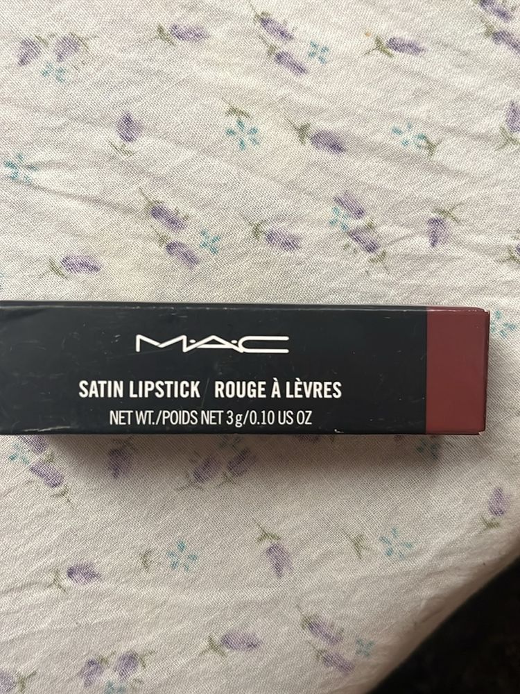 Mac Satin Verve Lipstick