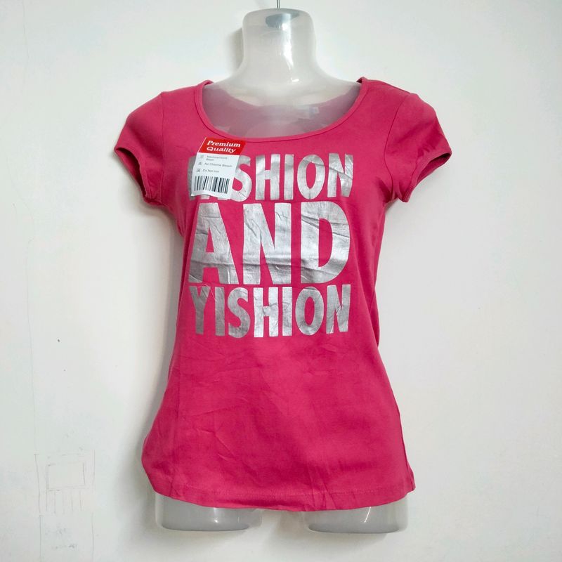 Branded Tshirt For Girls