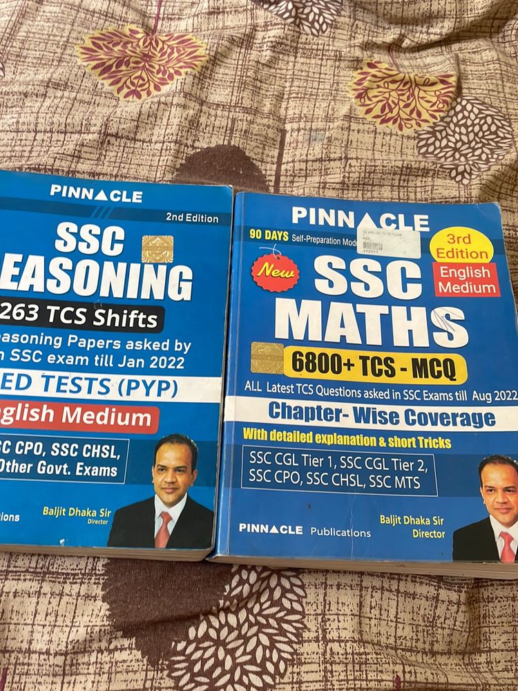 Pinnacle Maths And Reasoning TCS