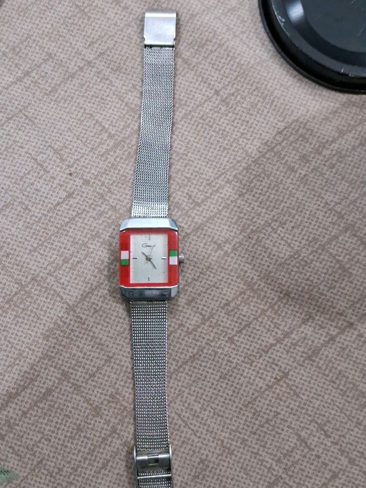 Silver Steel Watch