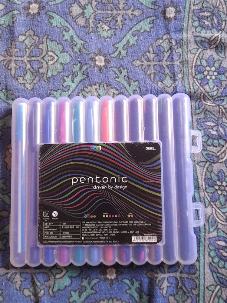 Pentonic Box With 12 Pen