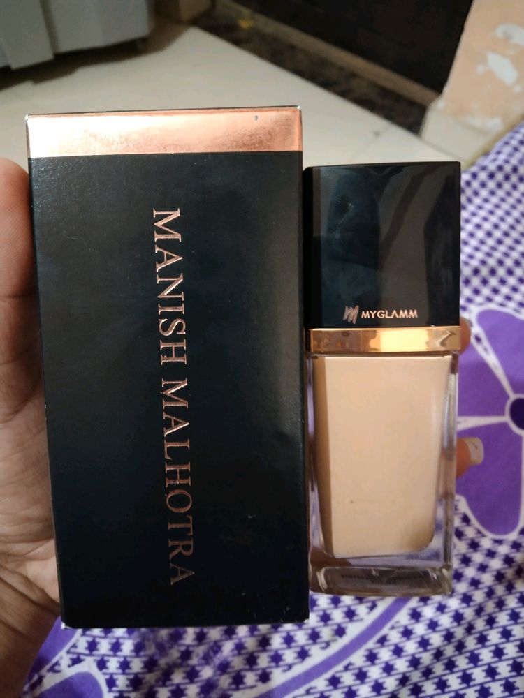 My Glam Manish Malhotra Full Coverage Foundation